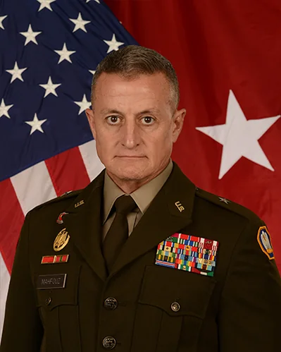 Brig. Gen. Jason P. Mahfouz
